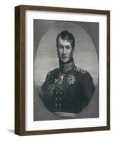 'Frederick William III - King of Prussia', c1814-1816, (1896)-T Johnson-Framed Giclee Print