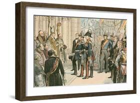 Frederick William IV, King of Prussia-Carl Rohling-Framed Giclee Print