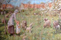 In the Springtime-Frederick William Jackson-Giclee Print