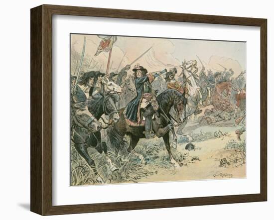 Frederick William, the Great Elector-Carl Rohling-Framed Giclee Print