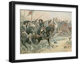 Frederick William, the Great Elector-Carl Rohling-Framed Giclee Print