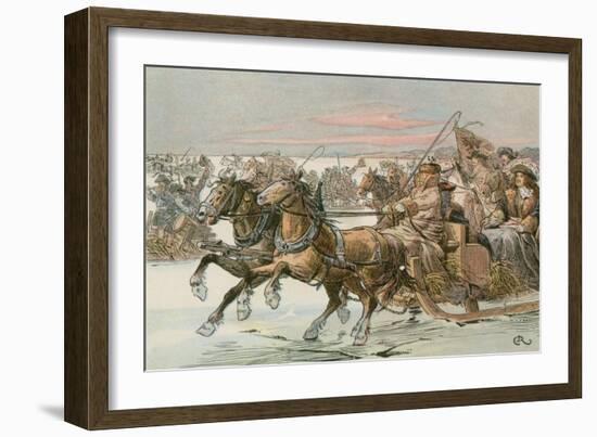 Frederick William, the Great Elector-Carl Rohling-Framed Giclee Print