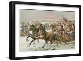 Frederick William, the Great Elector-Carl Rohling-Framed Giclee Print