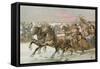 Frederick William, the Great Elector-Carl Rohling-Framed Stretched Canvas