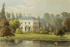 Wonham, Surrey, Seat of Lord Templeton, C1827-Frederick Wilton Litchfield Stockdale-Giclee Print