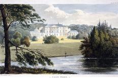 Wonham, Surrey, Seat of Lord Templeton, C1827-Frederick Wilton Litchfield Stockdale-Mounted Giclee Print