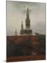 Fredericksborg, Copenhagen-Vilhelm Hammershoi-Mounted Giclee Print