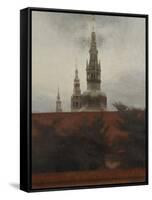 Fredericksborg, Copenhagen-Vilhelm Hammershoi-Framed Stretched Canvas