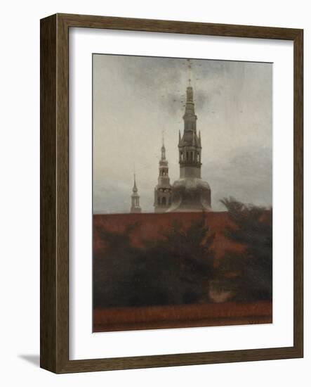 Fredericksborg, Copenhagen-Vilhelm Hammershoi-Framed Giclee Print