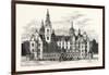 Fredericksbourg Palace, Denmark-null-Framed Giclee Print