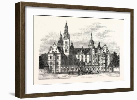 Fredericksbourg Palace, Denmark-null-Framed Giclee Print