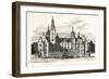 Fredericksbourg Palace, Denmark-null-Framed Giclee Print