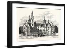 Fredericksbourg Palace, Denmark-null-Framed Giclee Print