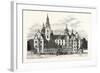 Fredericksbourg Palace, Denmark-null-Framed Giclee Print