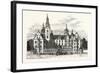 Fredericksbourg Palace, Denmark-null-Framed Giclee Print