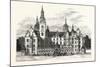 Fredericksbourg Palace, Denmark-null-Mounted Giclee Print