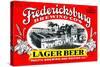 Fredericksburg Brewing Co.'s Lager Beer-null-Stretched Canvas