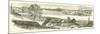Fredericksburg, from Falmouth, November 1862-null-Mounted Premium Giclee Print