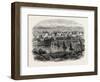 Fredericksburg, Virginia, USA, 1870s-null-Framed Giclee Print