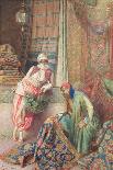 The Carpet Seller-Frederico Ballesio-Giclee Print