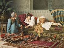 The Carpet Seller-Frederico Ballesio-Giclee Print