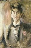 Portrait of Jean Cocteau (1889-1963)-Frederico de Madrazo-Laminated Giclee Print