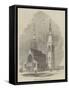 Fredericton Cathedral, New Brunswick-null-Framed Stretched Canvas