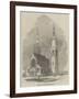 Fredericton Cathedral, New Brunswick-null-Framed Giclee Print