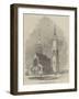 Fredericton Cathedral, New Brunswick-null-Framed Giclee Print