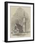 Fredericton Cathedral, New Brunswick-null-Framed Giclee Print