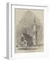 Fredericton Cathedral, New Brunswick-null-Framed Giclee Print