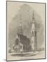 Fredericton Cathedral, New Brunswick-null-Mounted Giclee Print