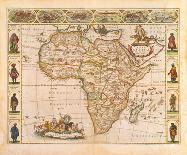 Nova Orbis Tabula in Lucem Edita, c1670-Frederik De Wit-Premium Giclee Print