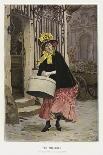 Golden Hair, 1894 (Colour Litho)-Frederik Hendrik Kaemmerer-Giclee Print