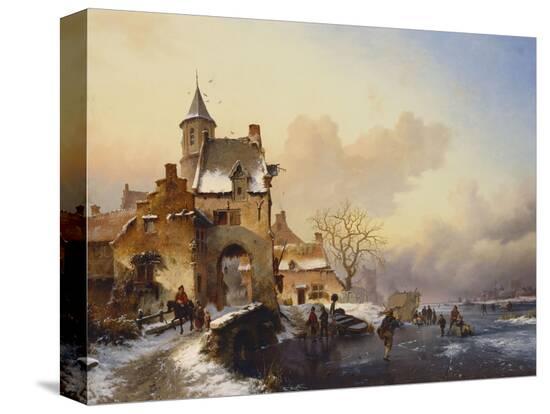 Stretched Canvas Print, , large
