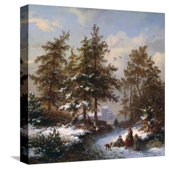 Stretched Canvas Print, , large