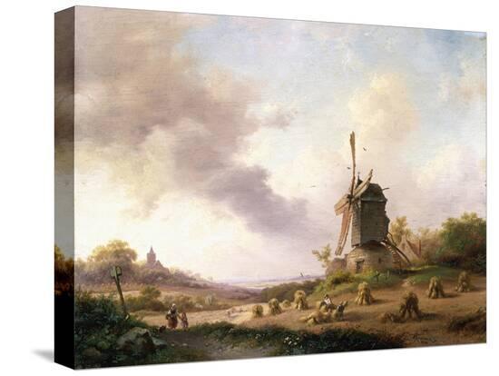 Stretched Canvas Print, , large