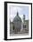 Frederik's Church From the Inner Courtyard of the Amalienborg Palace, Copenhagen, Denmark-James Emmerson-Framed Photographic Print