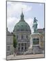 Frederik's Church From the Inner Courtyard of the Amalienborg Palace, Copenhagen, Denmark-James Emmerson-Mounted Photographic Print