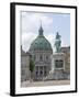 Frederik's Church From the Inner Courtyard of the Amalienborg Palace, Copenhagen, Denmark-James Emmerson-Framed Photographic Print