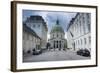 Frederik's Church, known as the Marble Church, Copenhagen, Denmark-Michael Runkel-Framed Photographic Print