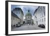 Frederik's Church, known as the Marble Church, Copenhagen, Denmark-Michael Runkel-Framed Photographic Print