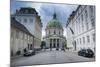 Frederik's Church, known as the Marble Church, Copenhagen, Denmark-Michael Runkel-Mounted Photographic Print