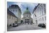 Frederik's Church, known as the Marble Church, Copenhagen, Denmark-Michael Runkel-Framed Photographic Print