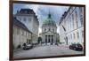 Frederik's Church, known as the Marble Church, Copenhagen, Denmark-Michael Runkel-Framed Photographic Print