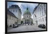 Frederik's Church, known as the Marble Church, Copenhagen, Denmark-Michael Runkel-Framed Photographic Print