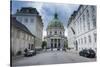 Frederik's Church, known as the Marble Church, Copenhagen, Denmark-Michael Runkel-Stretched Canvas