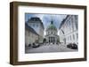 Frederik's Church, known as the Marble Church, Copenhagen, Denmark-Michael Runkel-Framed Photographic Print