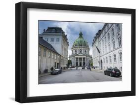 Frederik's Church, known as the Marble Church, Copenhagen, Denmark-Michael Runkel-Framed Photographic Print