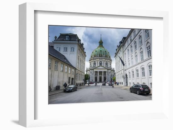 Frederik's Church, known as the Marble Church, Copenhagen, Denmark-Michael Runkel-Framed Photographic Print